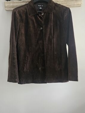 Style & Co. Brown Jacket